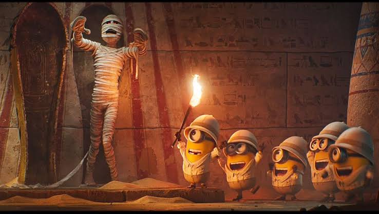 Hollywood de los años 20, monstruos y Minions.jpg